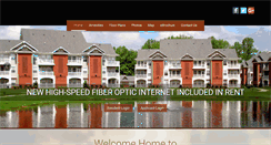 Desktop Screenshot of falconcreekapartments.com